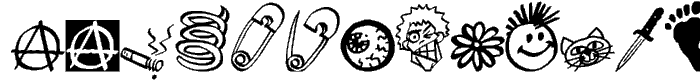 MW Ding-A-Lings font